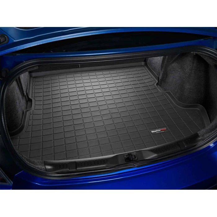 Weathertech® - Black Cargo Liner, Requires Trim On Designated Line