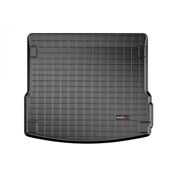 Weathertech® - Black Cargo Liner, Behind 2nd Row