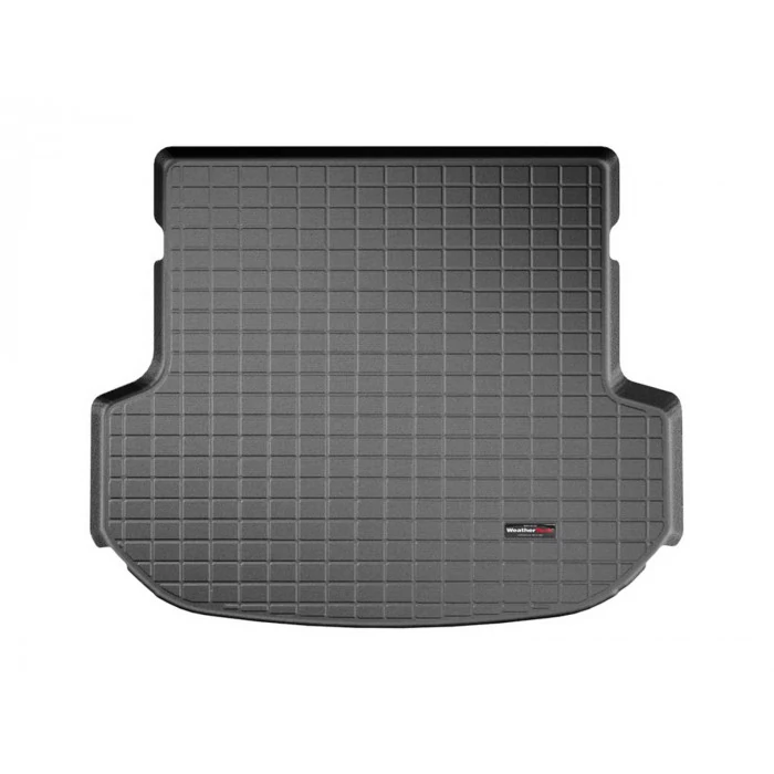 Weathertech® - Black Cargo Liner for Models with 2 Rows Of Seats