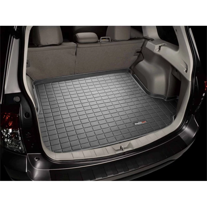 Weathertech® - Black Cargo Liner for Models with Spare Tire