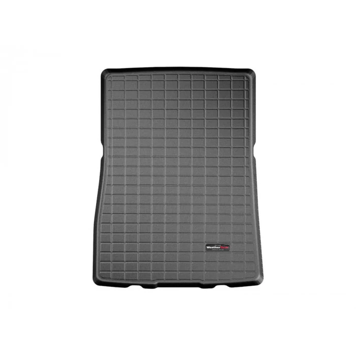 Weathertech® - Black Cargo Liner for Models with No Spare Tire