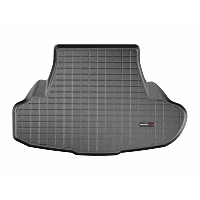 Weathertech® - Black Cargo Liner for Models without Spare Tire