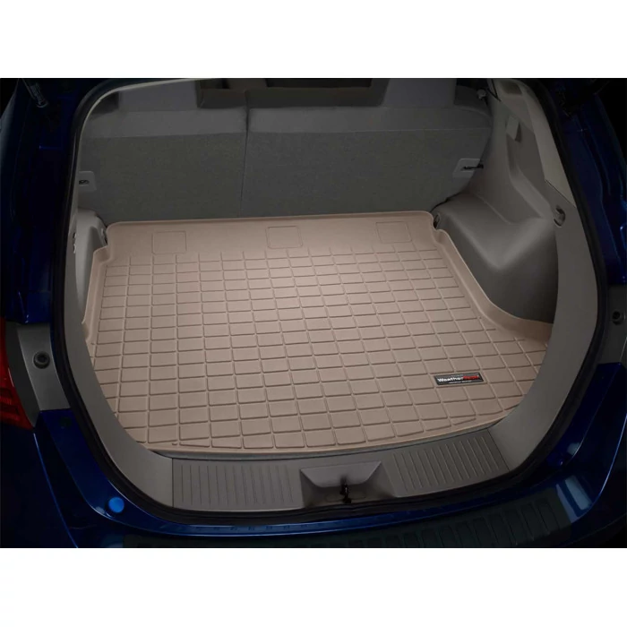 Weathertech® - Tan Cargo Liner, Behind 3rd Row