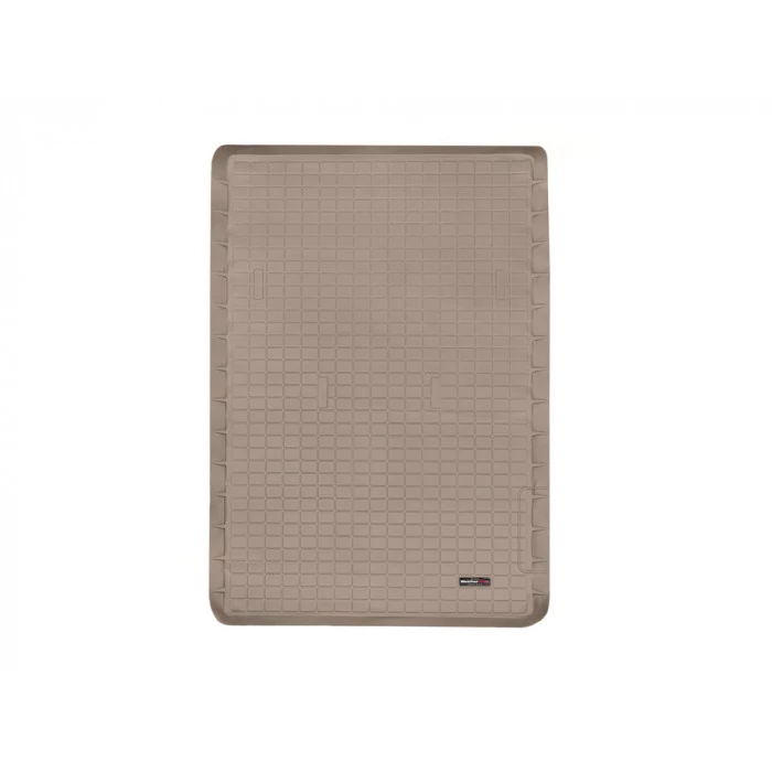 Weathertech® - Tan Cargo Liner, Behind 2nd Row