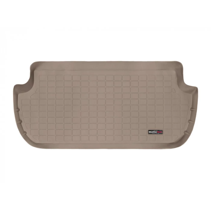 Weathertech® - Tan Cargo Liner, Behind 3rd Row