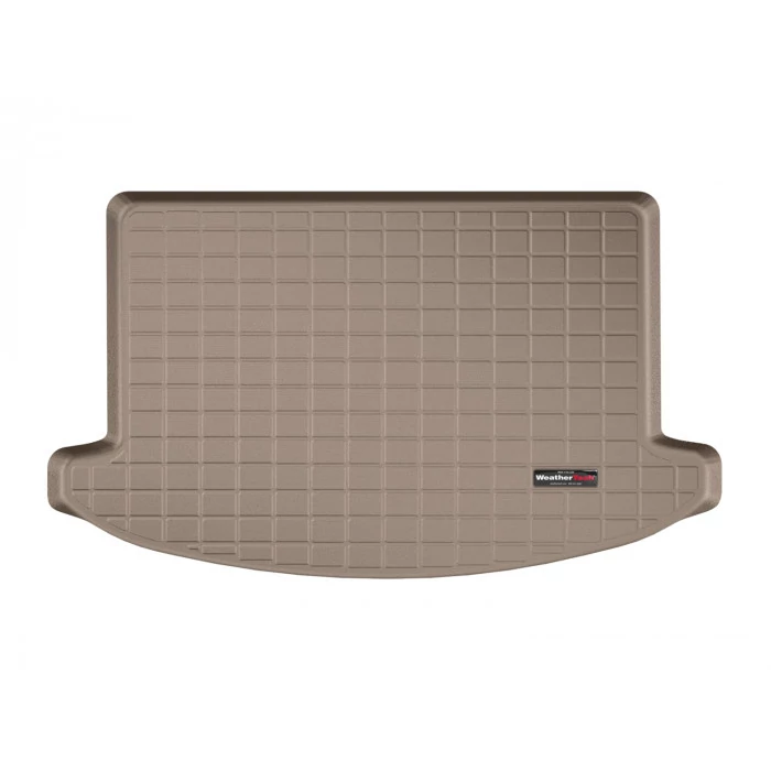 Weathertech® - Tan Cargo Liner, Behind 2nd Row Seating