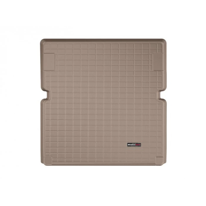 Weathertech® - Tan Cargo Liner, Behind 2nd Row