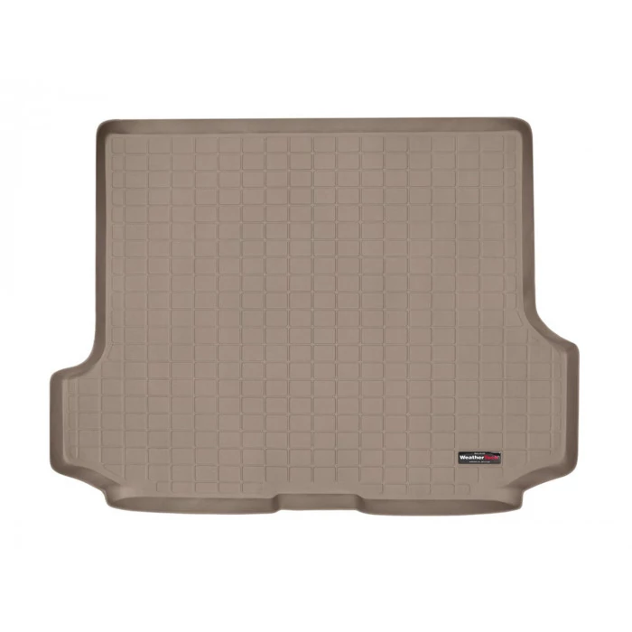 Weathertech® - Tan Cargo Liner, Behind 2nd Row