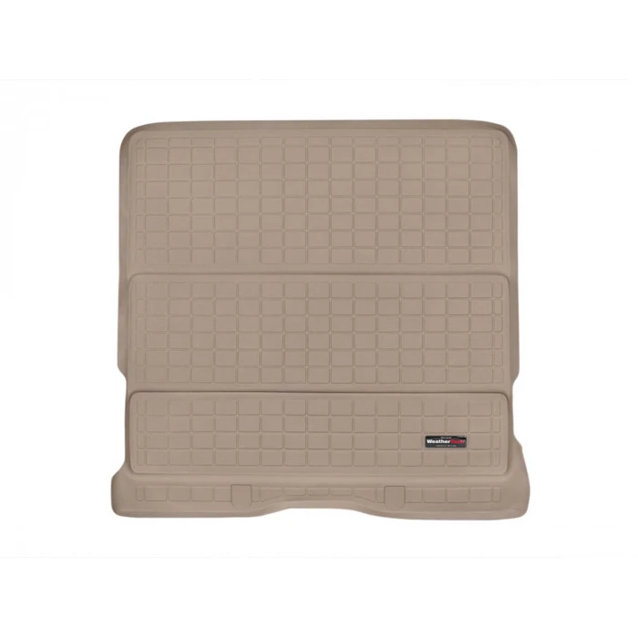 Weathertech® - Tan Cargo Liner, Behind 2nd Row for Models with 3 Rows Of Seats