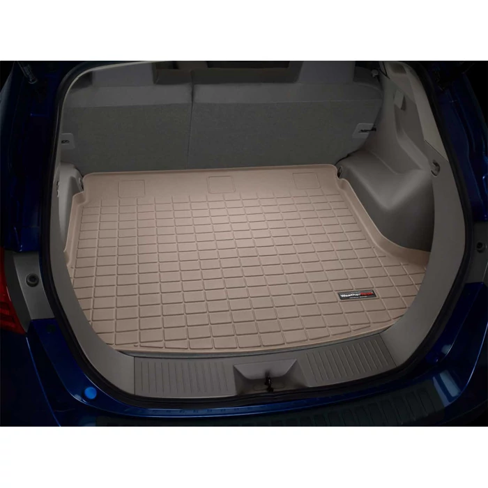 Weathertech® - Tan Cargo Liner for Models with Optional Cargo Shelf, Covers Carpeted On Top Shelf