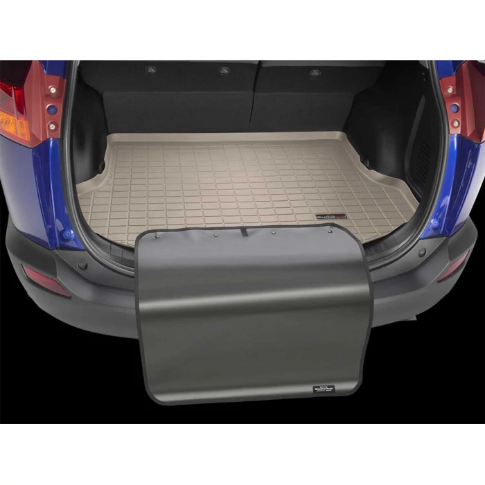 Weathertech® - Tan Cargo Liner with Bumper Protector