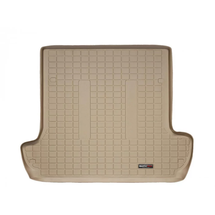 Weathertech® - Tan Cargo Liner for Models with 3rd Row Seating without Optional Cargo Shelf