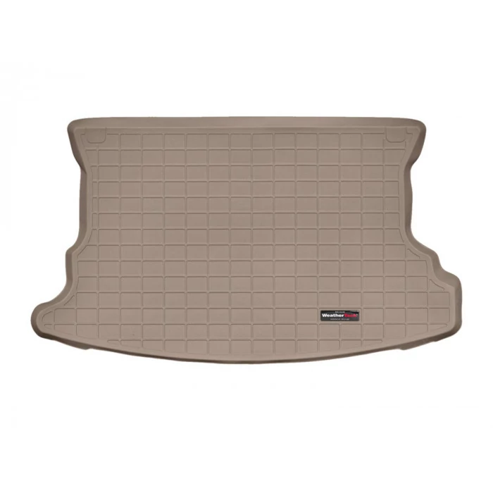 Weathertech® - Tan Cargo Liner, Behind 2nd Row