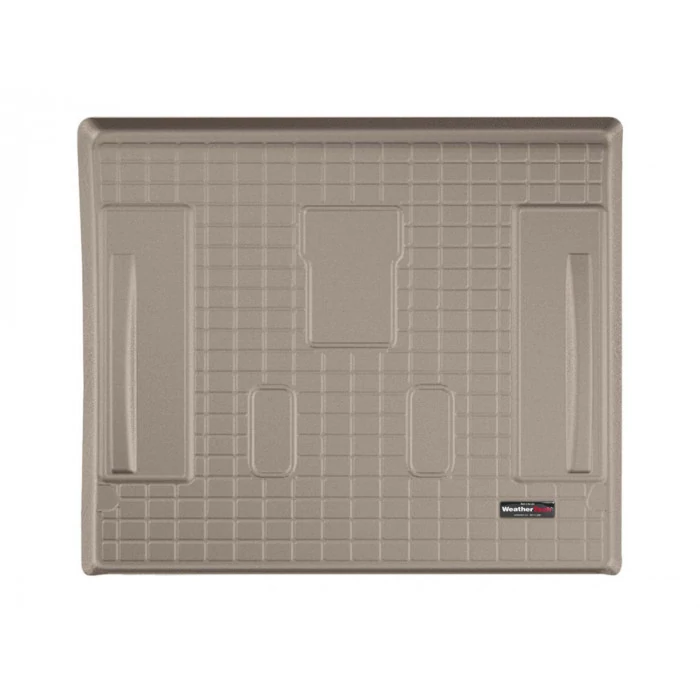 Weathertech® - Tan Cargo Liner, Behind 2nd Row for Models with 3rd Row Seating