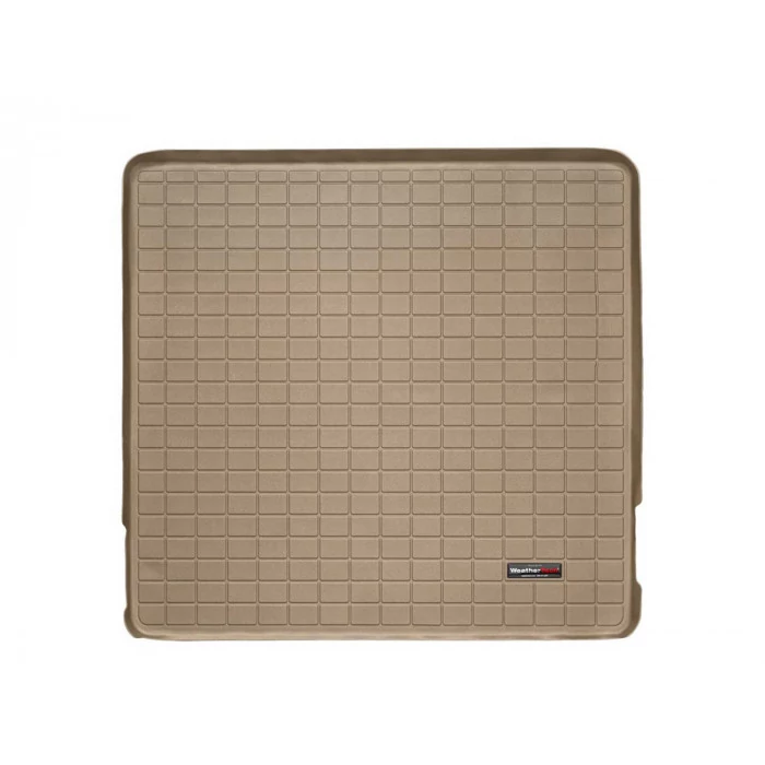 Weathertech® - Tan Cargo Liner, Behind 2nd Row for Models with 3 Rows Of Seats
