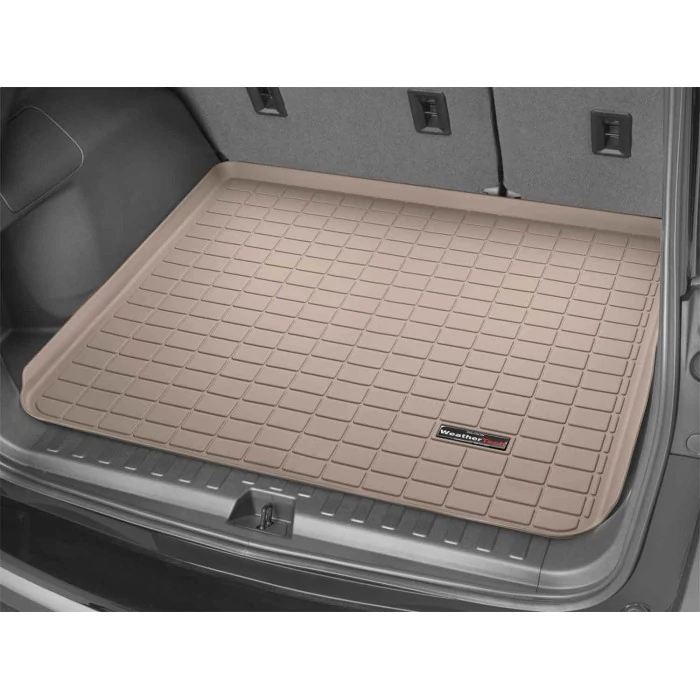 Weathertech® - Tan Cargo Liner, Behind 2nd Row