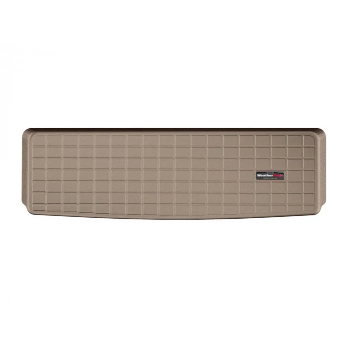 Weathertech® - Tan Cargo Liner, Behind 3rd Row