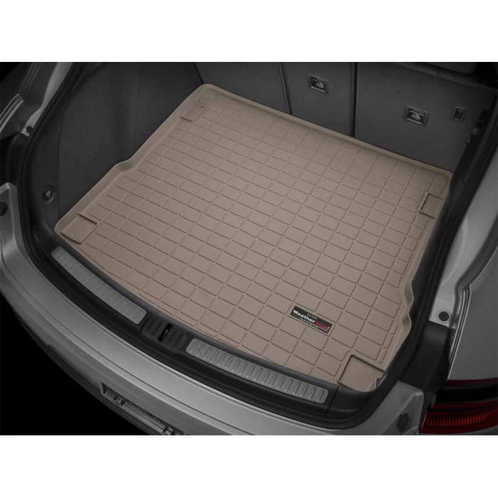 Weathertech® - Tan Cargo Liner, Behind 2nd Row