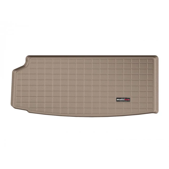 Weathertech® - Tan Cargo Liner, Behind 3rd Row