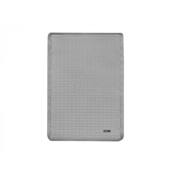 Weathertech® - Gray Cargo Liner, Behind 2nd Row