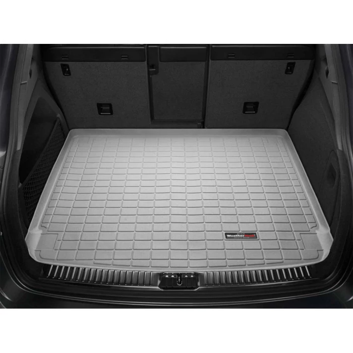 Weathertech® - Gray Cargo Liner for Models with Jump Seat