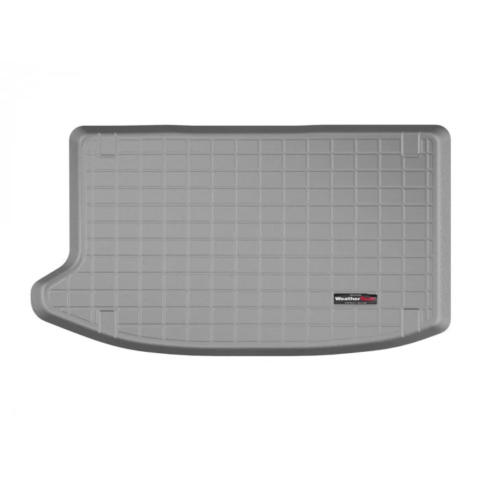 Weathertech® - Gray Cargo Liner, Behind Rear Row