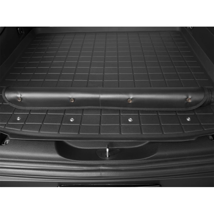 Weathertech® - Gray Cargo Liner with Bumper Protector