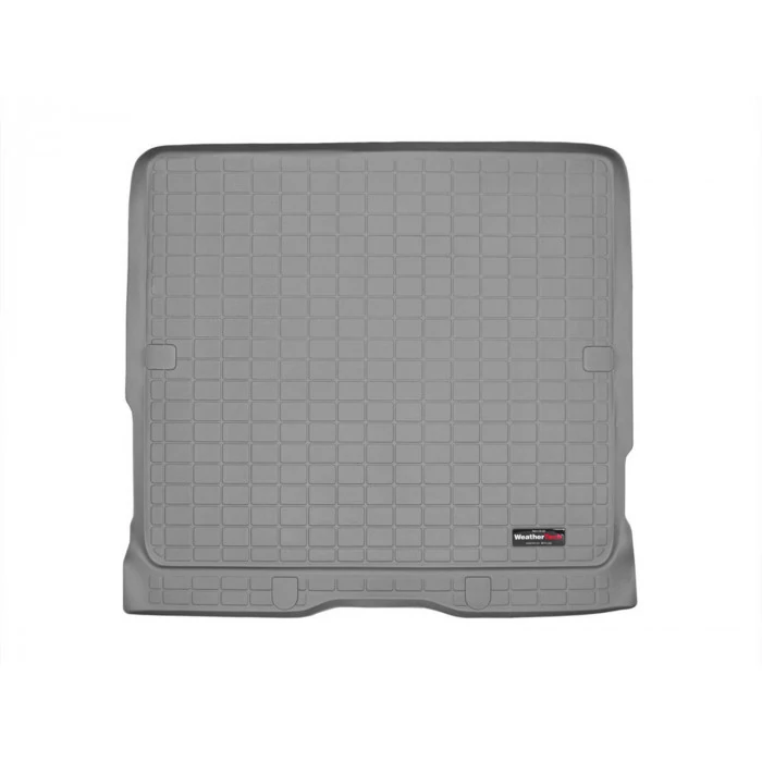 Weathertech® - Gray Cargo Liner, Behind 2nd Row for Models with 2 Rows Of Seats