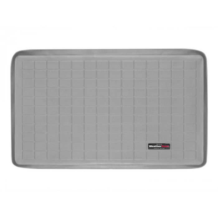 Weathertech® - Gray Cargo Liner for Models with Optional Cargo Shelf, Covers Carpeted On Top Shelf