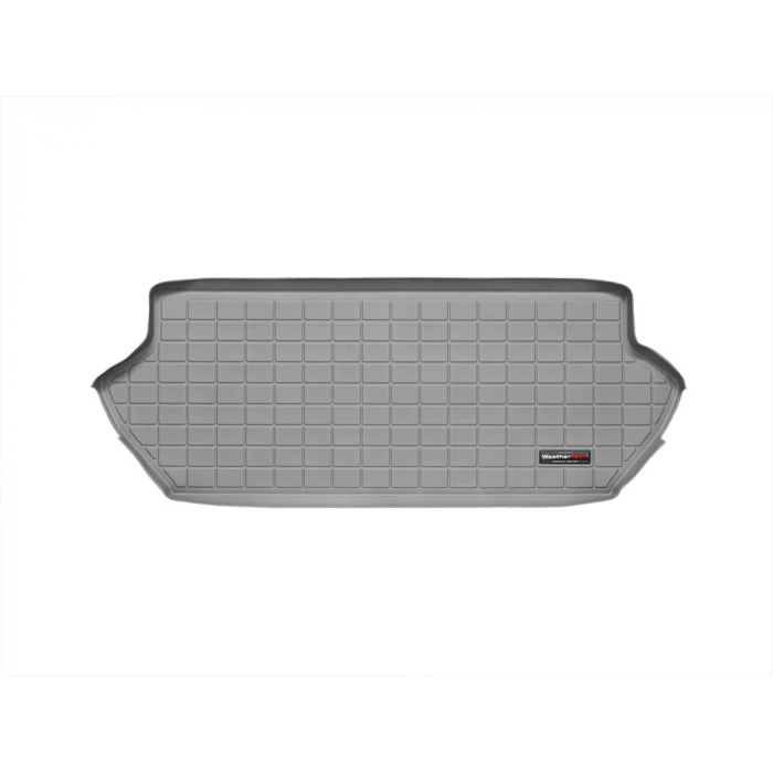 Weathertech® - Gray Cargo Liner, Behind 3rd Row