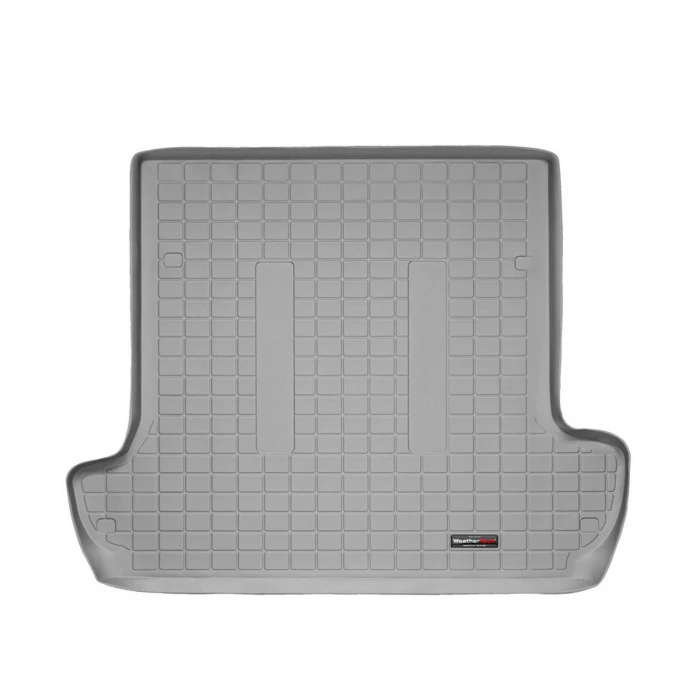 Weathertech® - Gray Cargo Liner for Models with 3rd Row Seating without Optional Cargo Shelf
