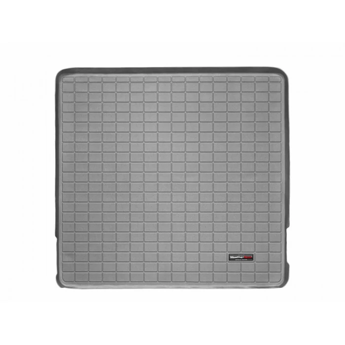 Weathertech® - Gray Cargo Liner, Behind 2nd Row for Models with 3 Rows Of Seats