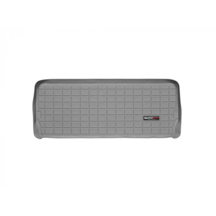 Weathertech® - Gray Cargo Liner, Behind 3rd Row