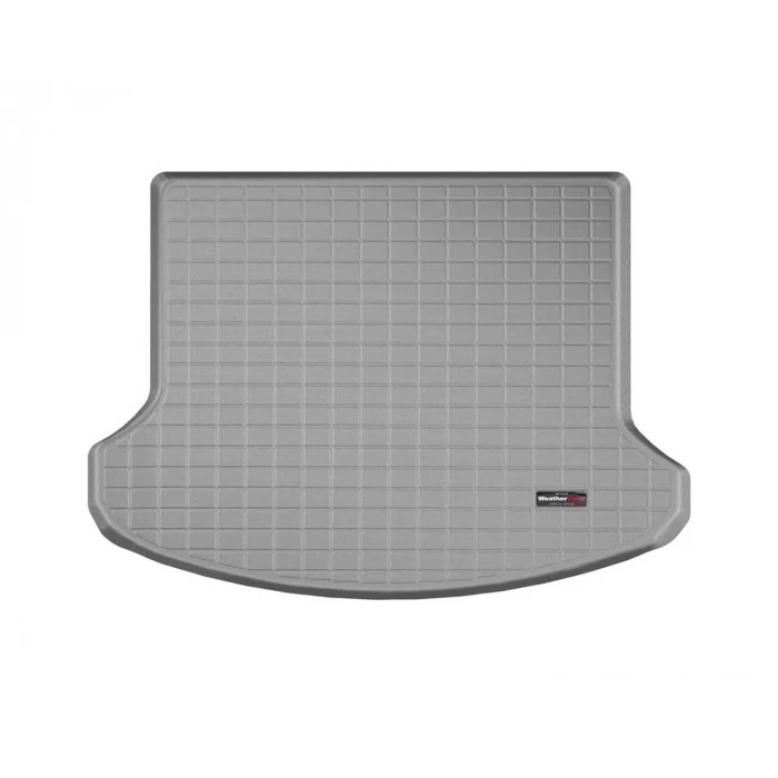 Weathertech® - Gray Cargo Liner, Fits When Cargo Tray Is In Lowest Position