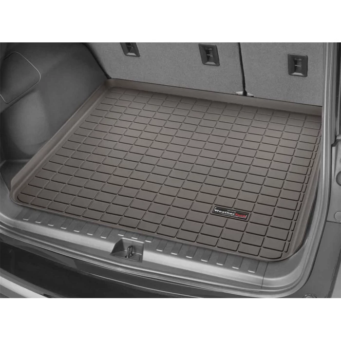 Weathertech® - Cocoa Cargo Liner for Models without Subwoofer