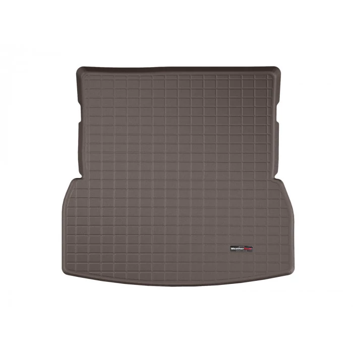 Weathertech® - Cocoa Cargo Liner, Behind Rear Row