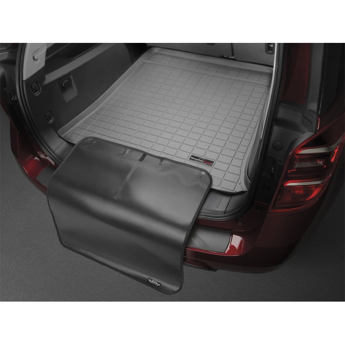 Weathertech® - Cocoa Cargo Liner with Bumper Protector