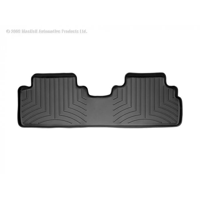 Weathertech® - DigitalFit 2nd Row Black Floor Mats