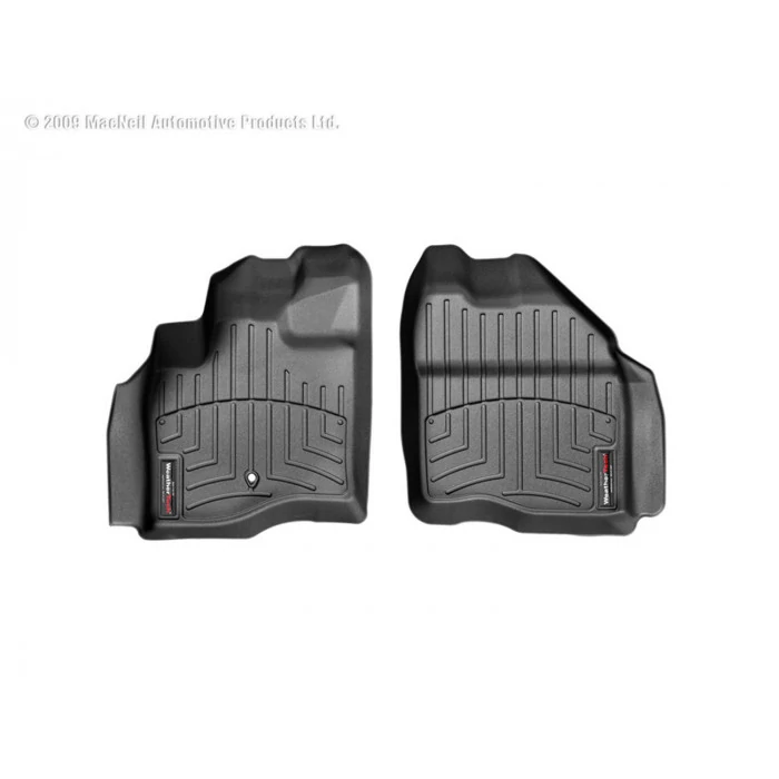 Weathertech® - DigitalFit 1st Row Black Floor Mats