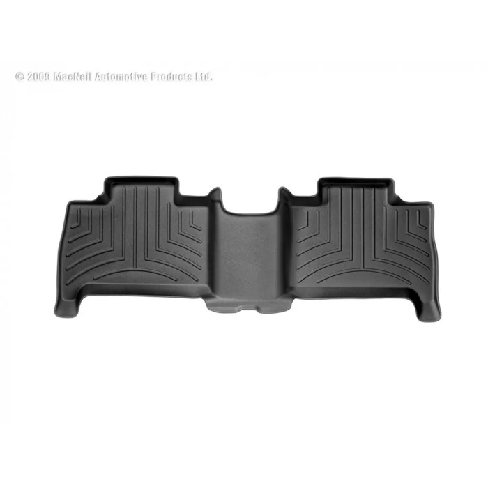 Weathertech® - DigitalFit 2nd Row Black Floor Mats