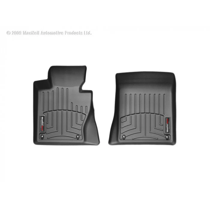 Weathertech® - DigitalFit 1st Row Black Floor Mats