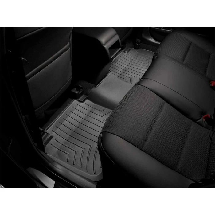 Weathertech® - DigitalFit 1st & 2nd Row Black Floor Mats