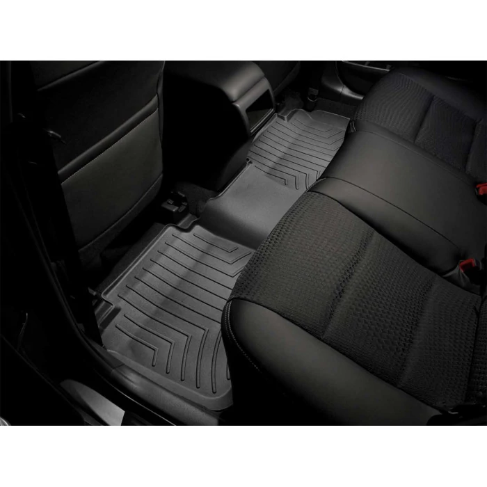 Weathertech® - DigitalFit 1st, 2nd & 3rd Row Black Floor Mats