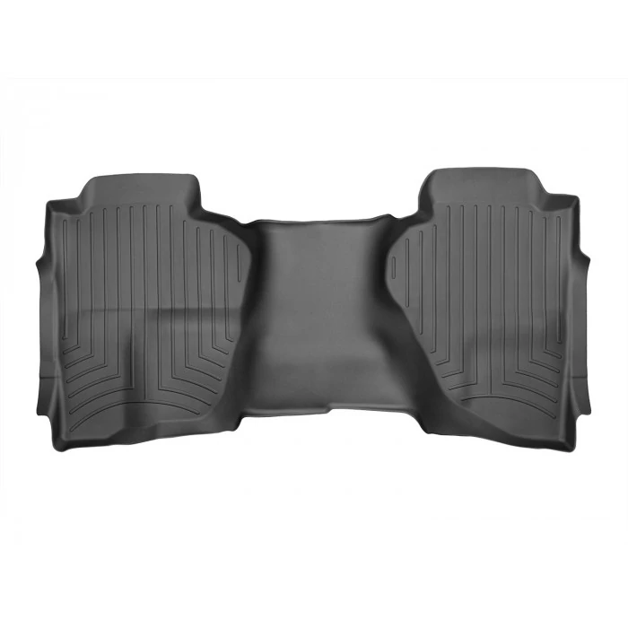 Weathertech® - Floorliner HP Rear Black Floor Mat Set for Chevrolet, GMC