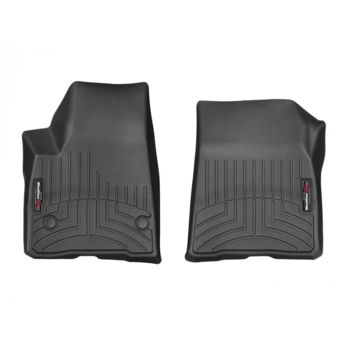 Weathertech® - DigitalFit 1st Row Black Floor Mats