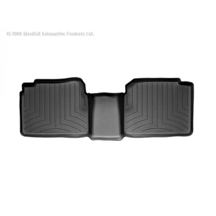 Weathertech® - DigitalFit 2nd Row Black Floor Mats for Front Wheel Drive Models