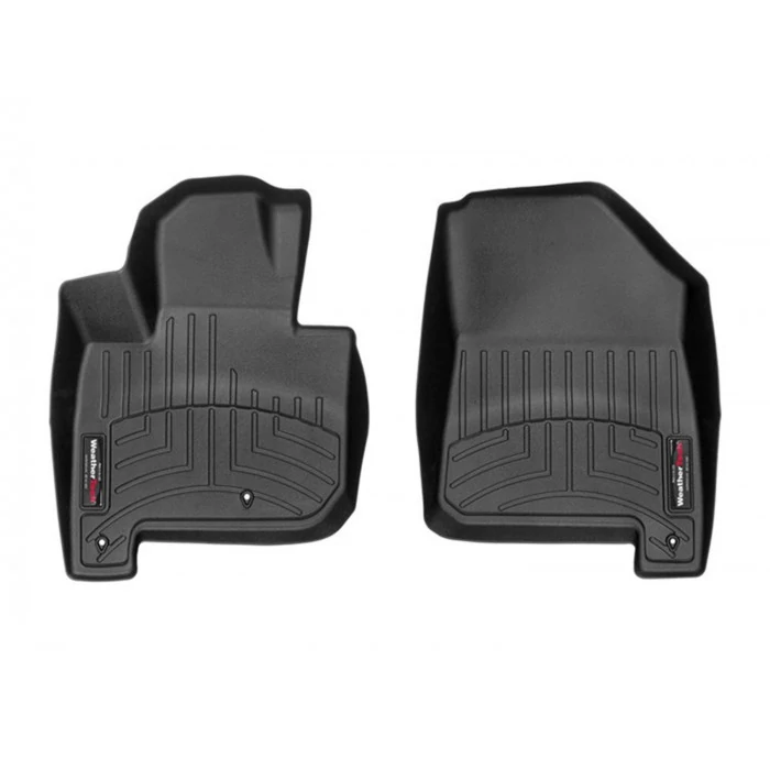 Weathertech® - DigitalFit 1st Row Black Floor Mats