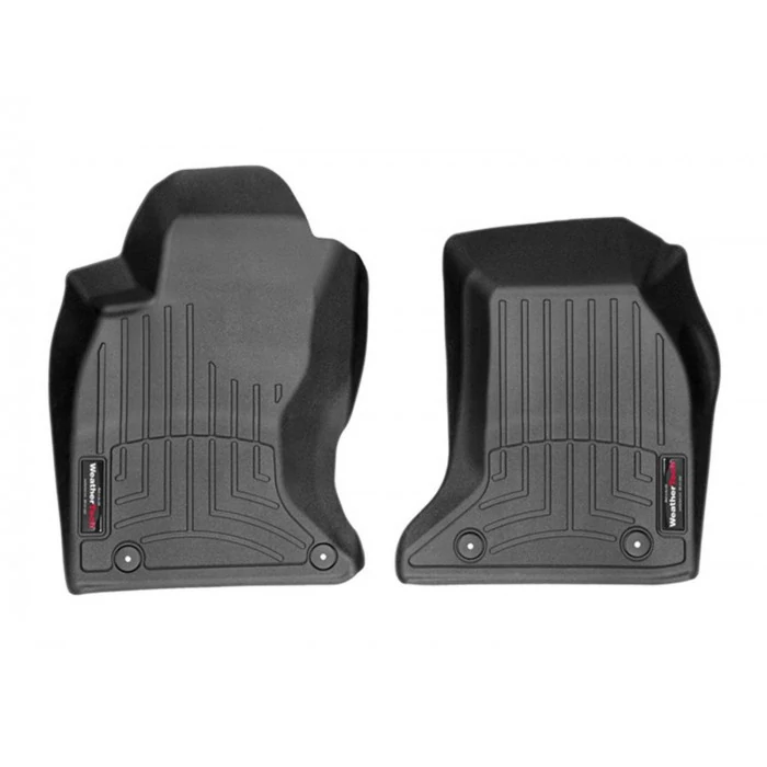 Weathertech® - DigitalFit 1st Row Black Floor Mats