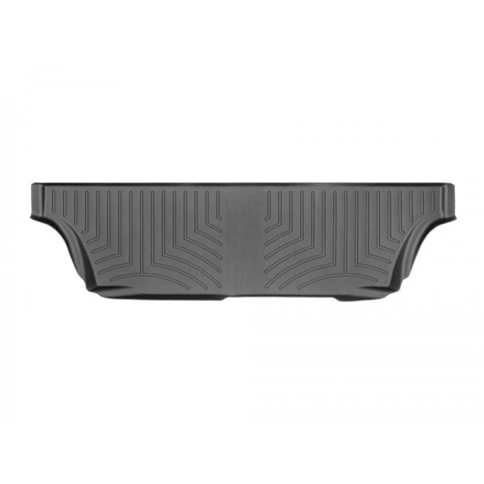 Weathertech® - DigitalFit 3rd Row Black Floor Mats