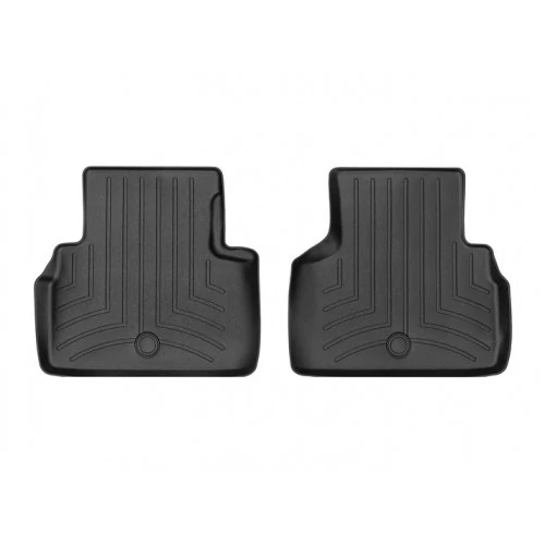 Weathertech® - DigitalFit 2nd Row Black Floor Mats